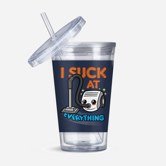 I Suck At Everything-None-Acrylic Tumbler-Drinkware-Boggs Nicolas