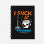 I Suck At Everything-None-Dot Grid-Notebook-Boggs Nicolas