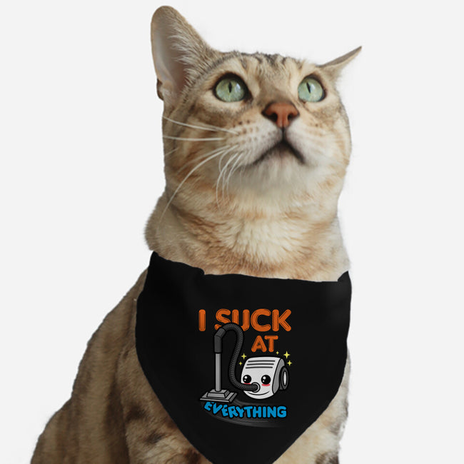 I Suck At Everything-Cat-Adjustable-Pet Collar-Boggs Nicolas