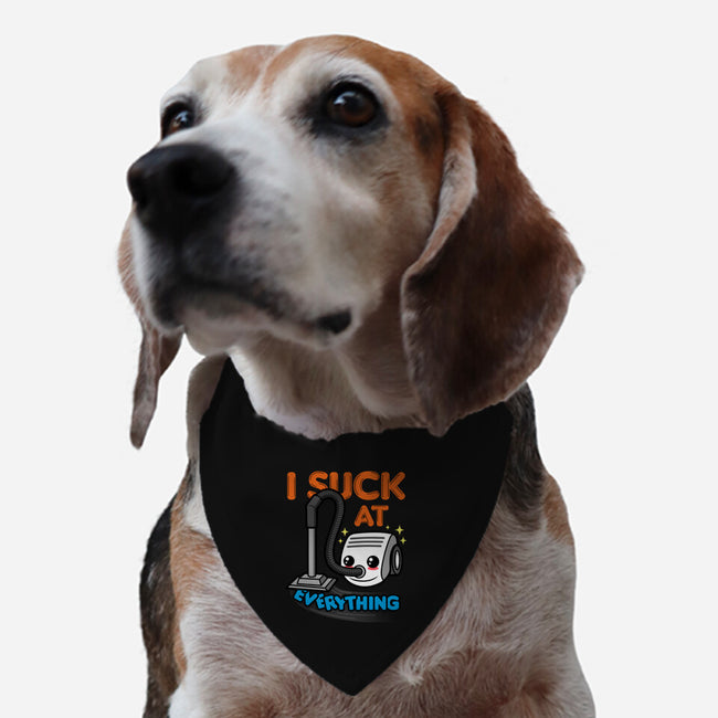 I Suck At Everything-Dog-Adjustable-Pet Collar-Boggs Nicolas