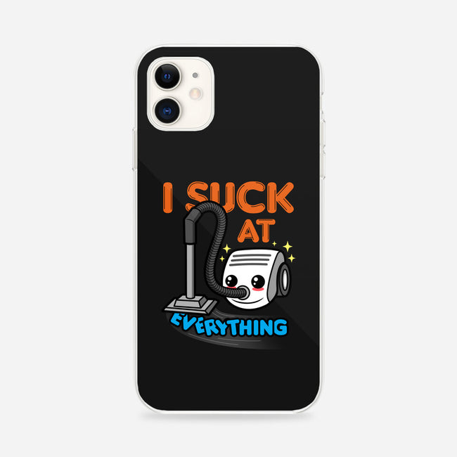 I Suck At Everything-iPhone-Snap-Phone Case-Boggs Nicolas