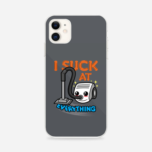 I Suck At Everything-iPhone-Snap-Phone Case-Boggs Nicolas