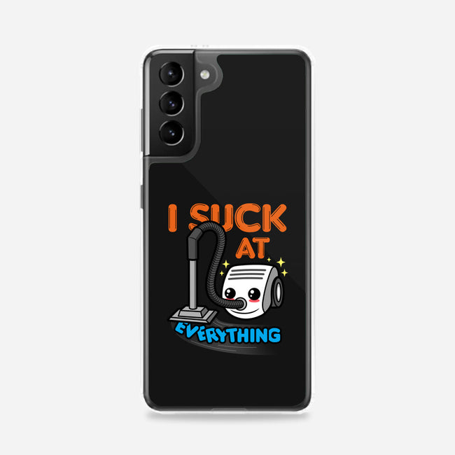 I Suck At Everything-Samsung-Snap-Phone Case-Boggs Nicolas