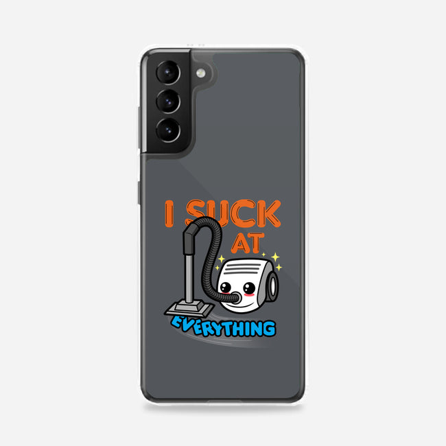 I Suck At Everything-Samsung-Snap-Phone Case-Boggs Nicolas