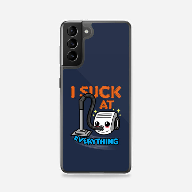 I Suck At Everything-Samsung-Snap-Phone Case-Boggs Nicolas