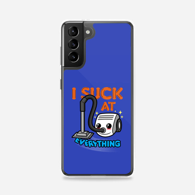 I Suck At Everything-Samsung-Snap-Phone Case-Boggs Nicolas