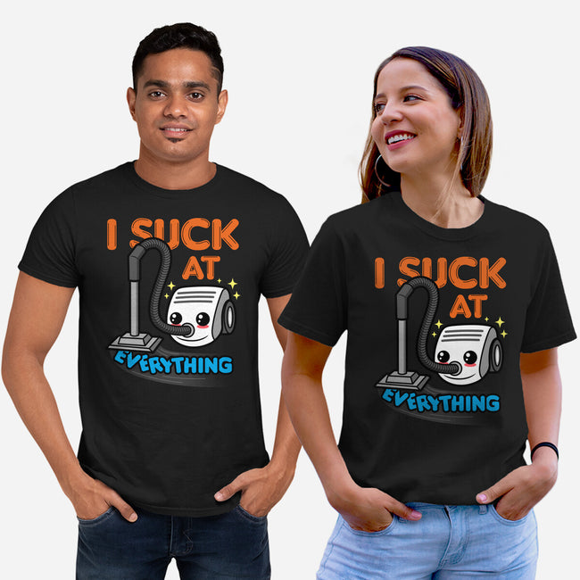 I Suck At Everything-Unisex-Basic-Tee-Boggs Nicolas