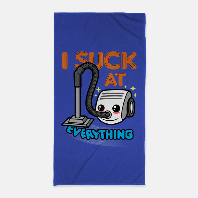 I Suck At Everything-None-Beach-Towel-Boggs Nicolas