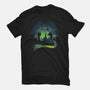 The Night Fury-Womens-Fitted-Tee-dalethesk8er