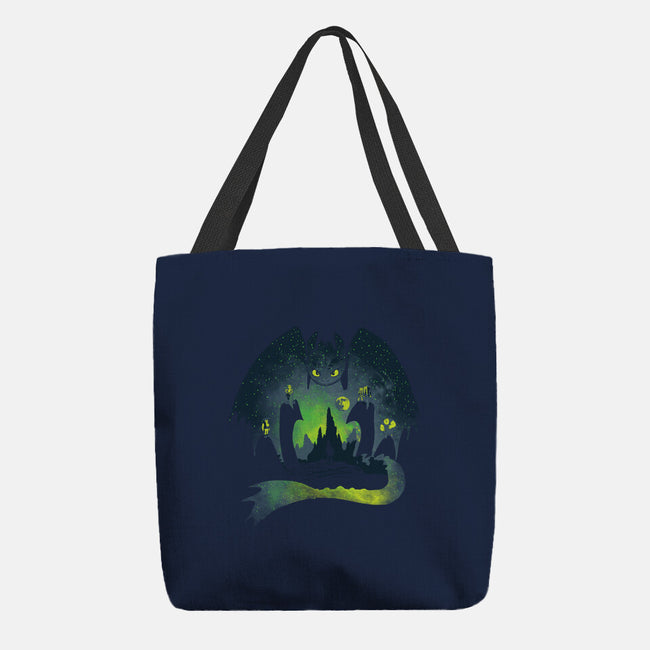 The Night Fury-None-Basic Tote-Bag-dalethesk8er