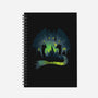 The Night Fury-None-Dot Grid-Notebook-dalethesk8er