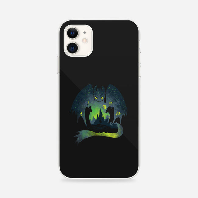 The Night Fury-iPhone-Snap-Phone Case-dalethesk8er