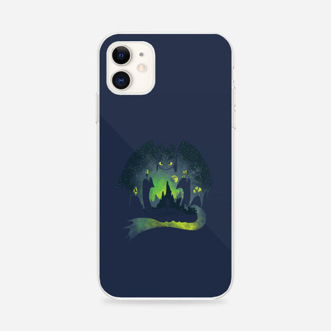 The Night Fury-iPhone-Snap-Phone Case-dalethesk8er