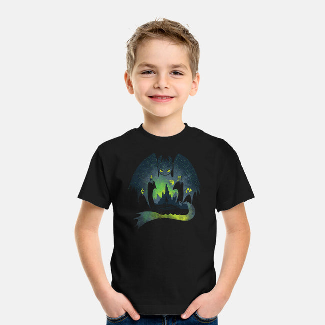 The Night Fury-Youth-Basic-Tee-dalethesk8er