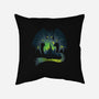 The Night Fury-None-Non-Removable Cover w Insert-Throw Pillow-dalethesk8er