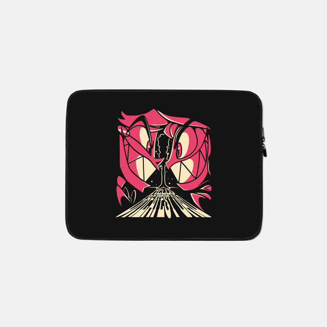 Hell's Greatest Dad-None-Zippered-Laptop Sleeve-estudiofitas