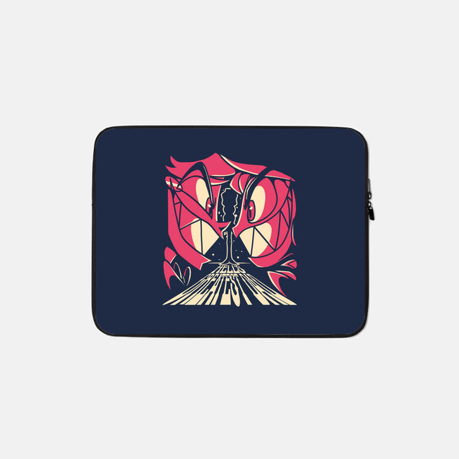 Hell's Greatest Dad-None-Zippered-Laptop Sleeve-estudiofitas