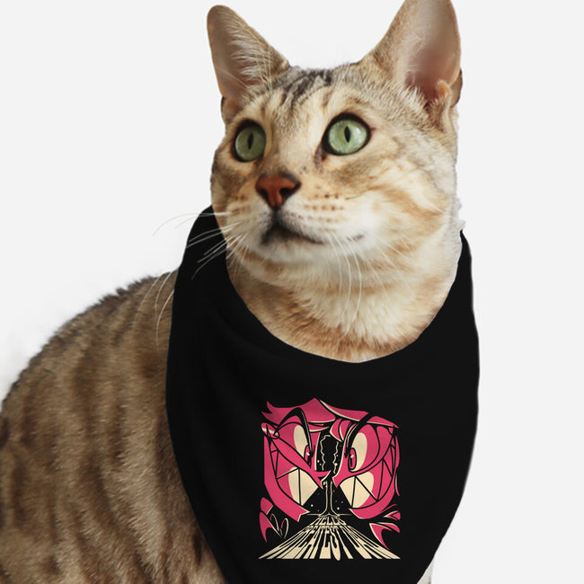 Hell's Greatest Dad-Cat-Bandana-Pet Collar-estudiofitas