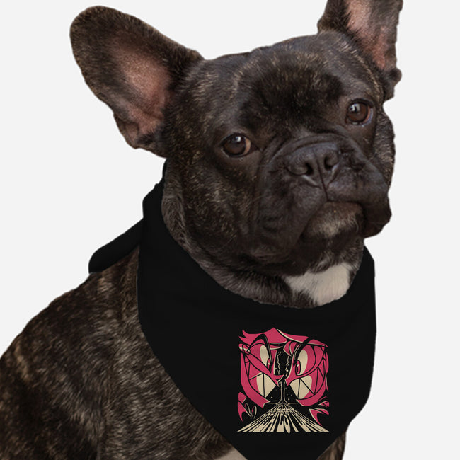 Hell's Greatest Dad-Dog-Bandana-Pet Collar-estudiofitas