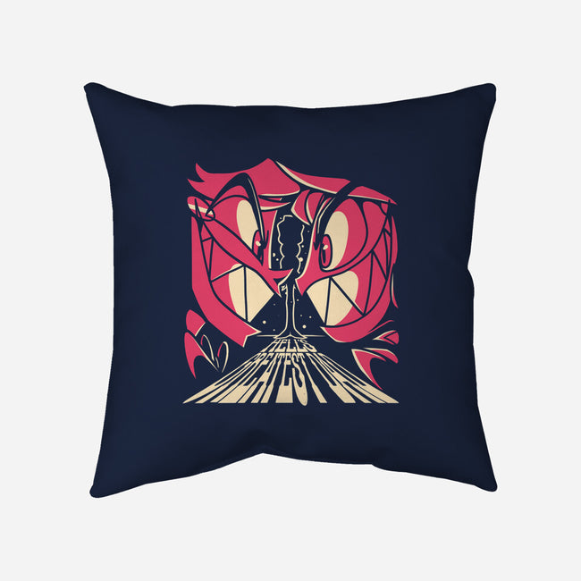 Hell's Greatest Dad-None-Removable Cover-Throw Pillow-estudiofitas