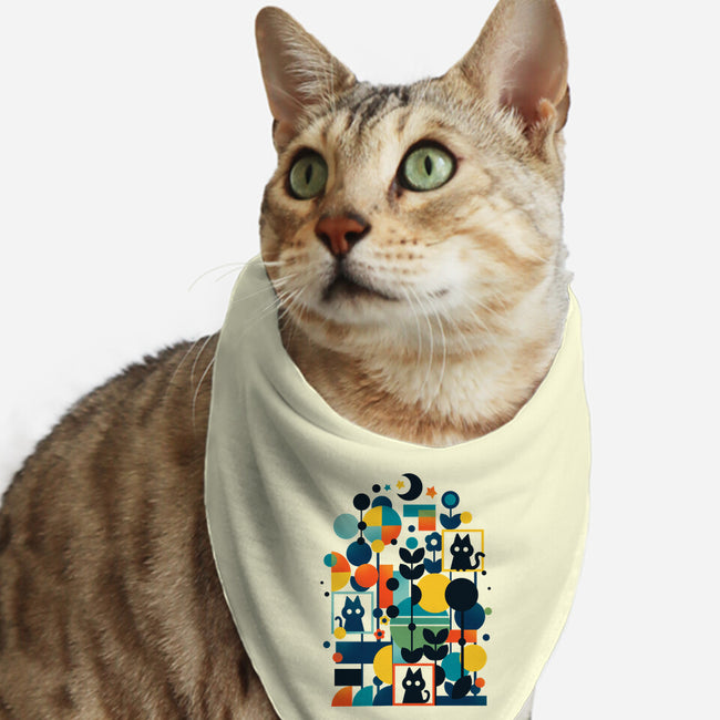 MiauHaus-Cat-Bandana-Pet Collar-Vallina84