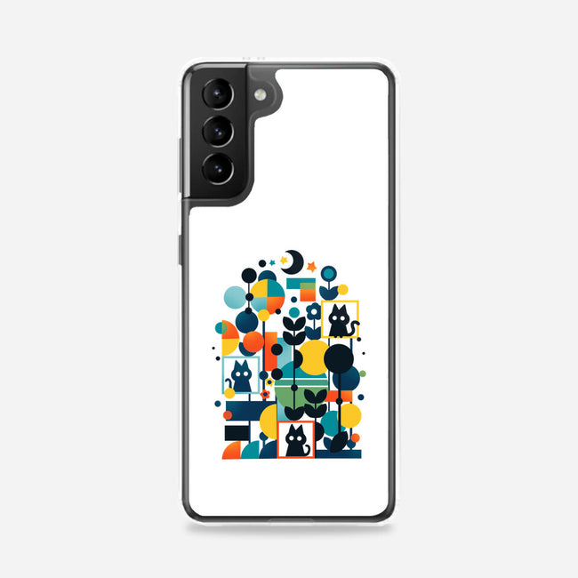 MiauHaus-Samsung-Snap-Phone Case-Vallina84