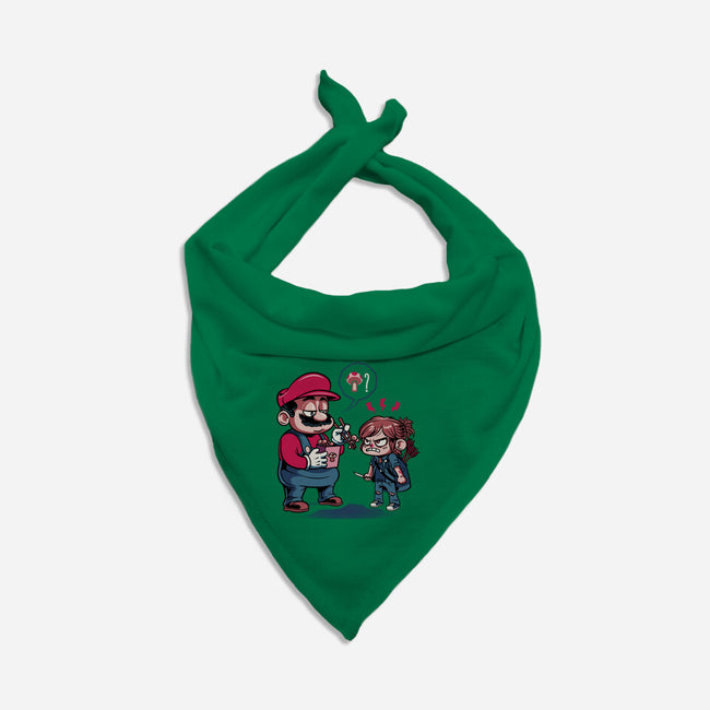 Do You Like Shrooms-Dog-Bandana-Pet Collar-Chinellatto