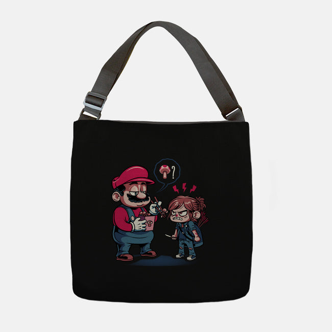 Do You Like Shrooms-None-Adjustable Tote-Bag-Chinellatto