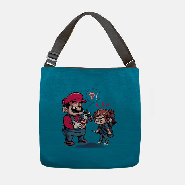 Do You Like Shrooms-None-Adjustable Tote-Bag-Chinellatto