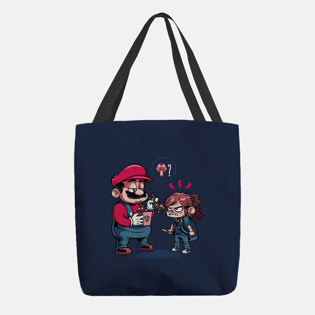 Do You Like Shrooms-None-Basic Tote-Bag-Chinellatto