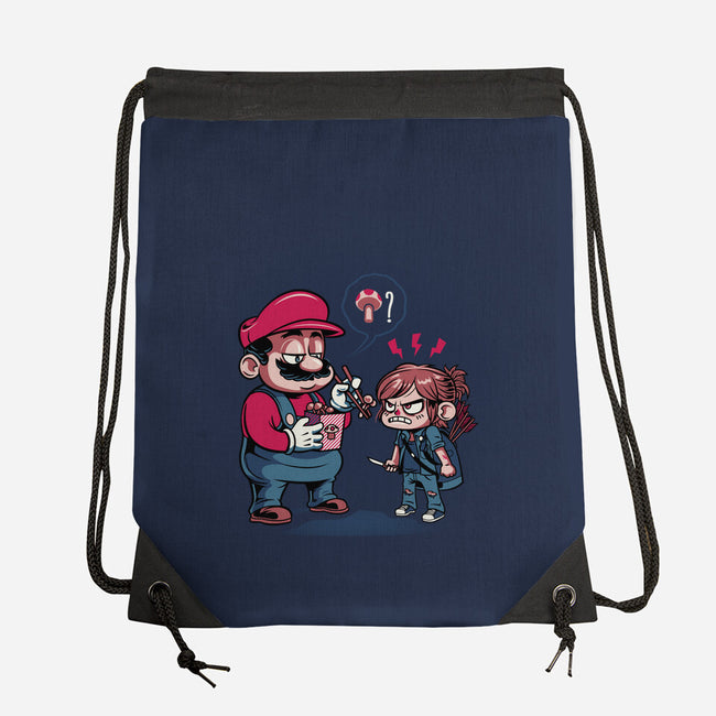 Do You Like Shrooms-None-Drawstring-Bag-Chinellatto