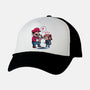 Do You Like Shrooms-Unisex-Trucker-Hat-Chinellatto