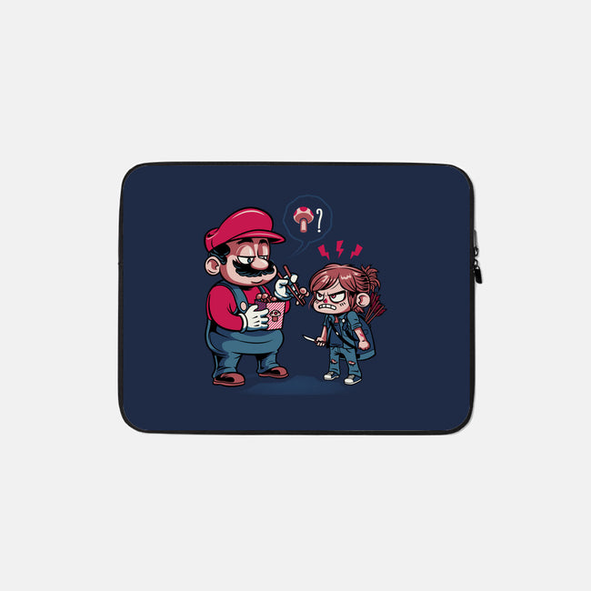 Do You Like Shrooms-None-Zippered-Laptop Sleeve-Chinellatto