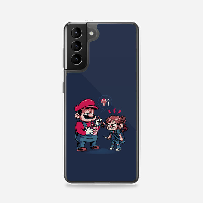 Do You Like Shrooms-Samsung-Snap-Phone Case-Chinellatto