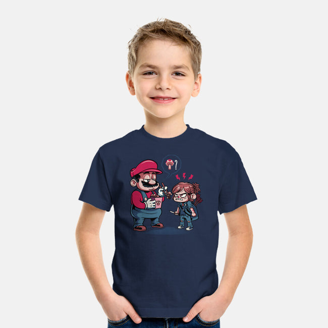 Do You Like Shrooms-Youth-Basic-Tee-Chinellatto