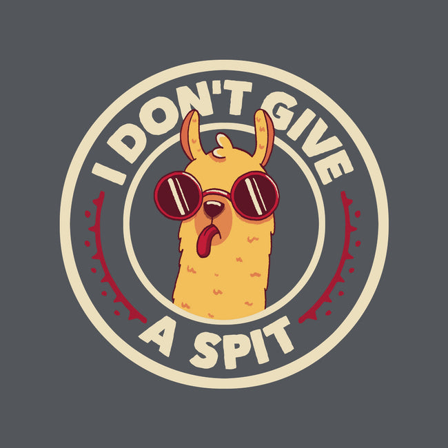 I Don't Give A Spit-Womens-V-Neck-Tee-tobefonseca