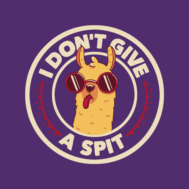 I Don't Give A Spit-None-Adjustable Tote-Bag-tobefonseca