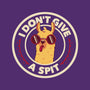 I Don't Give A Spit-None-Adjustable Tote-Bag-tobefonseca