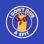 I Don't Give A Spit-None-Beach-Towel-tobefonseca