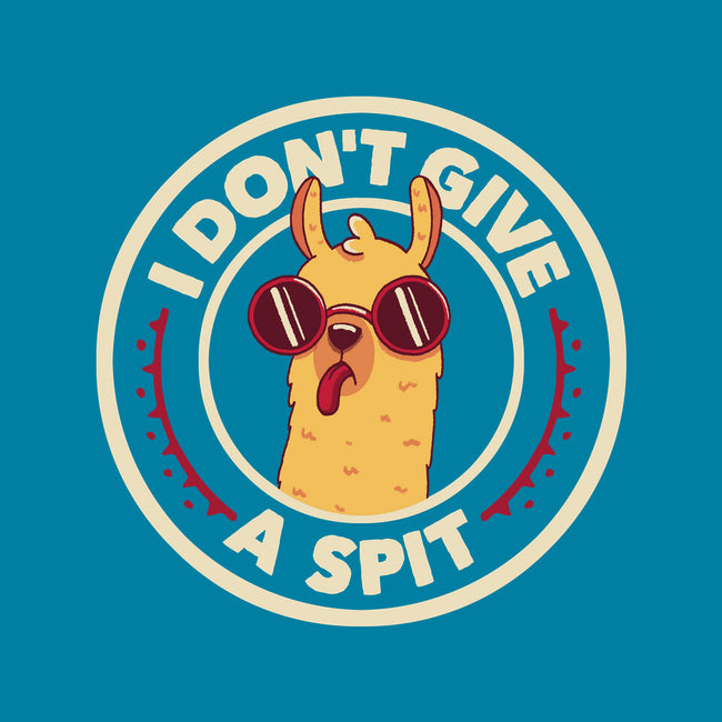 I Don't Give A Spit-Dog-Bandana-Pet Collar-tobefonseca