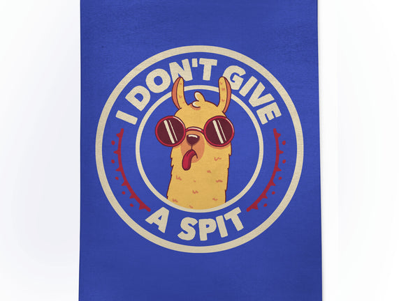 I Don't Give A Spit