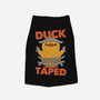 Duck Taped-Cat-Basic-Pet Tank-tobefonseca