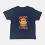 Duck Taped-Baby-Basic-Tee-tobefonseca