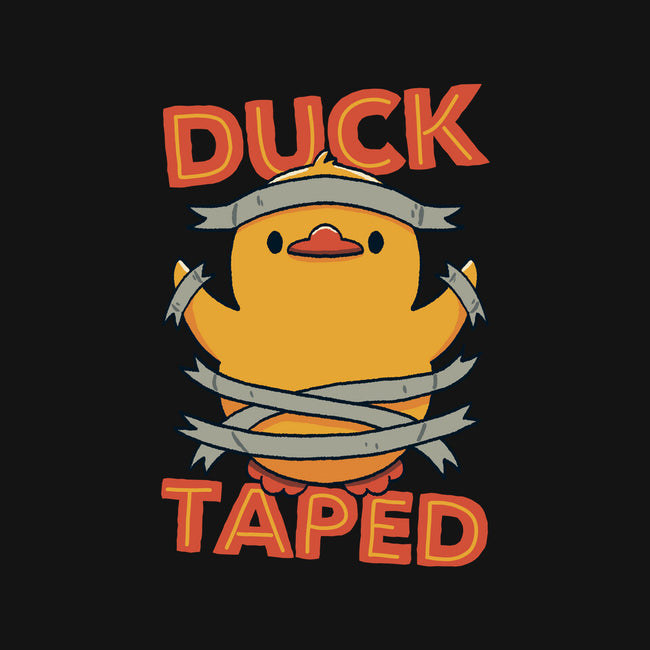 Duck Taped-Cat-Basic-Pet Tank-tobefonseca