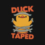 Duck Taped-None-Zippered-Laptop Sleeve-tobefonseca