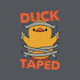 Duck Taped-Dog-Bandana-Pet Collar-tobefonseca