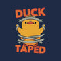 Duck Taped-Womens-Racerback-Tank-tobefonseca