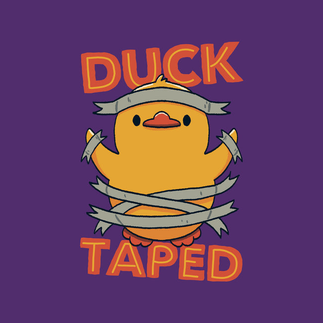 Duck Taped-None-Non-Removable Cover w Insert-Throw Pillow-tobefonseca