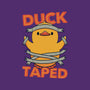 Duck Taped-None-Non-Removable Cover w Insert-Throw Pillow-tobefonseca