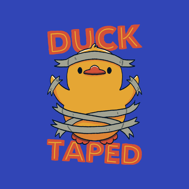 Duck Taped-Womens-V-Neck-Tee-tobefonseca